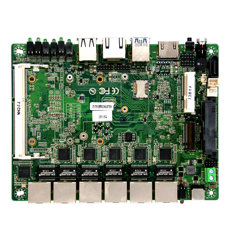 I3-4010U I5-4200U I7-4500U 6網口 香蕉视频官网下载主板