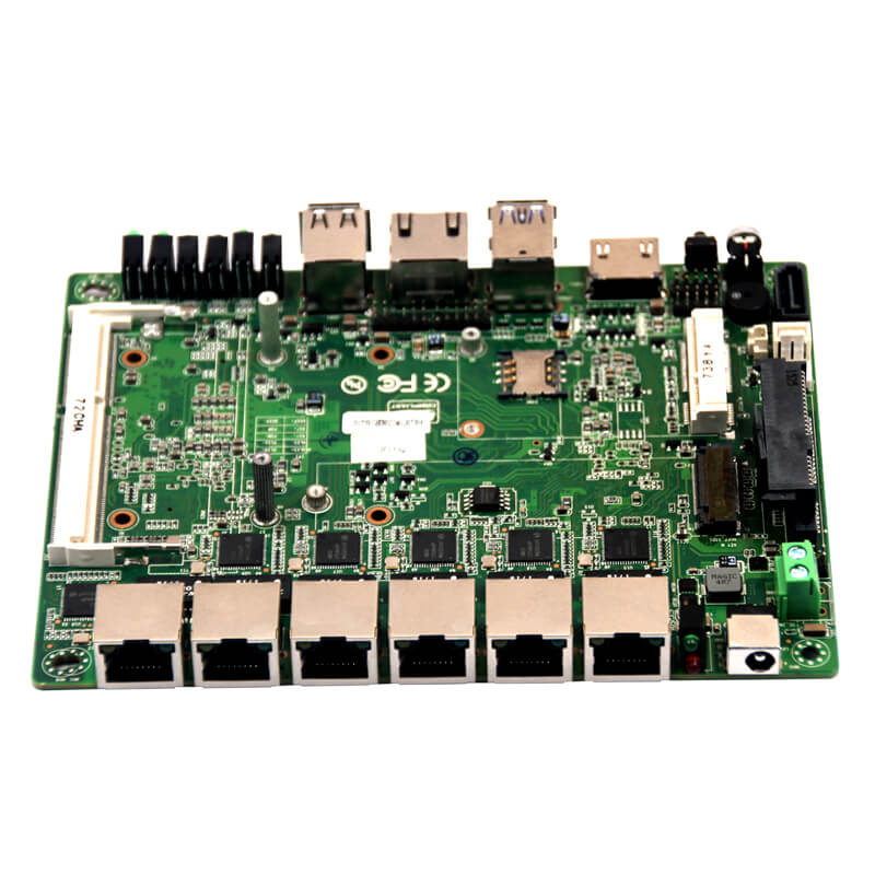I3-5010U I5-5200U I7-5500U 6網口 香蕉视频官网下载主板